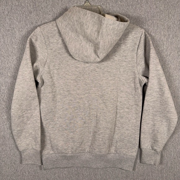 Levis Sweatshirt Hoodie Boys Large Gray Red Batwing Logo Pullover 12-13 yrs NEW - Picture 2 of 9